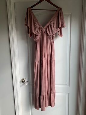 Three Birds Nest Open On Repeat Dress